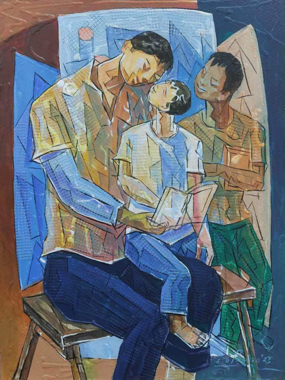 As a Father Should Be — 2